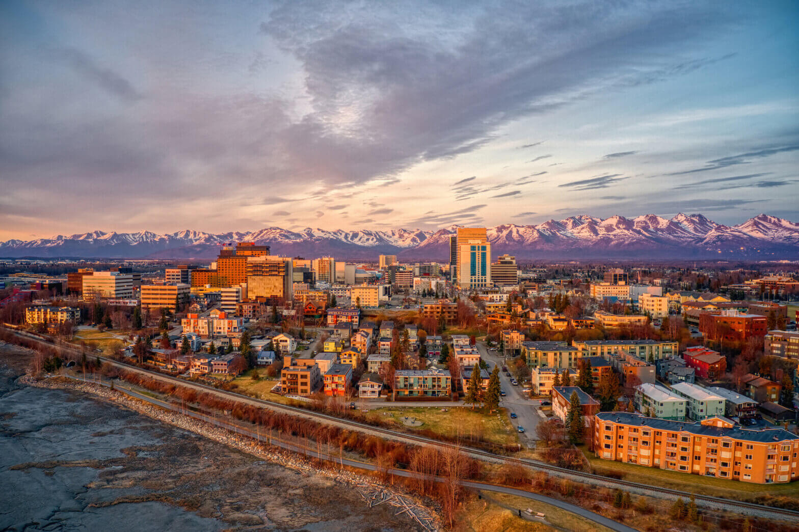 Anchorage, Alaska, skyline